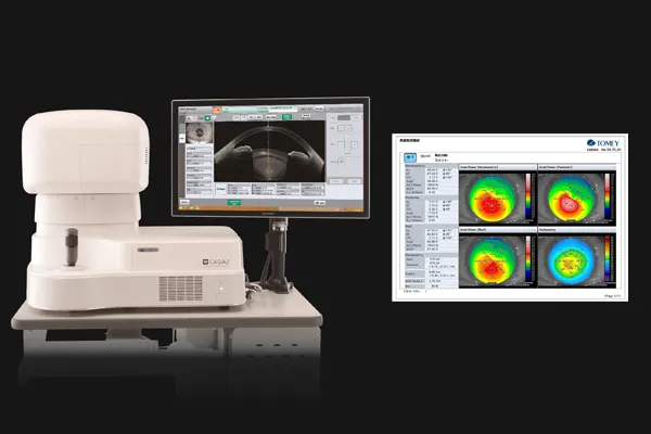 前眼部OCT　CASIA2Advance（TOMEY社）